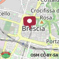 Mapa Appartamento Piazzetta - Casa Cossere