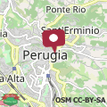 Mapa Appartamento Piccola Perugia