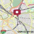 Mapa Appartamento Pigneto