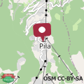 Mappa Appartamento Pila Bellevue