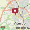 Map Appartamento Pilastro Viterbo