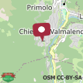 Mapa Appartamento Pineta