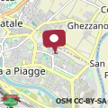 Map Appartamento-Pisa-Olimpo