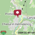 Map Appartamento Pizzo Rachele