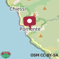 Mappa Appartamento Pomonte la Posta - Goelba