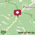 Map Appartamento Ponte Nuovo Premilcuore