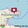 Mapa Appartamento Ponticello - HelloElba