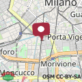 Mapa Appartamento Porta Ticinese - Navigli