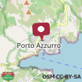 Karte Appartamento Porto Azzurro 6 posti