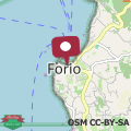 Mappa Appartamento Porto di Forio