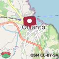 Map Appartamento Poseidone - Otranto