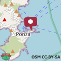 Mappa Appartamento Poseidone Ponza