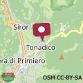 Carte Appartamento Primiero San Martino di Castrozza