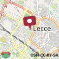 Map Appartamento Privato A Lecce