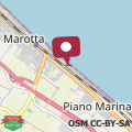 Mappa Appartamento con terrazza vista mare