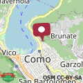 Map Appartamento Prudenziana Lago Como