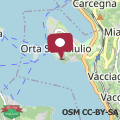Map Appartamento Punta Movero