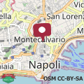 Map Appartamento Quartieri Spagnoli