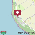 Map Appartamento Quelli Della Notte a La Mazzanta by Zoom In Earth