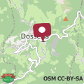 Mappa Appartamento Raggio di Sole Dossena BG