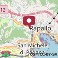 Map appartamento rapallo
