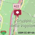 Map Appartamento Re