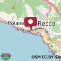 Map Appartamento Recco centrale