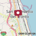 Map Appartamento Regina di Cuori - Zona centrale San Benedetto del Tronto
