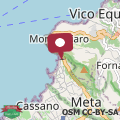 Map Appartamento Relais sul mare 6 ospiti