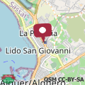 Mapa Casa Lido "Relais sul mare"