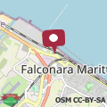 Mapa Appartamento relax con doccia emozionale