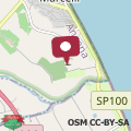 Map APPARTAMENTO RELAX VICINO AL MARE DI MARCELLI DAL 26 luglio AL 2 agosto