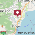 Mapa Appartamento Renzo, Dongo, Lago di Como