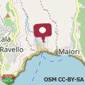 Map Appartamento Residence Costa D'Amalfi