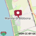 Mapa APPARTAMENTO RESIDENCE MARINA DEL FORTE