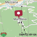 Mappa Appartamento Cinzia Residence Solaria Marilleva 1400