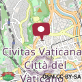 Map Appartamento Residenza Girasole Vatican