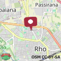 Mapa Appartamento - Rho Centro 4 -