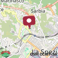 Mappa Appartamento Ricciola Verde La Spezia