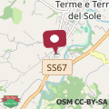 Map Appartamento ristrutturato - Castrocaro Terme