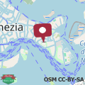 Mapa Appartamento Riva Biennale