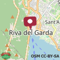 Mapa Appartamento Riva Del Garda