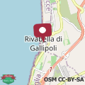 Mapa Appartamento Rivabella