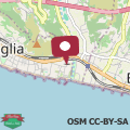 Map Appartamento Riviera Trilocale wifi e parcheggio privato