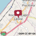 Mappa Appartamento Rocca di Caprileone