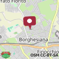 Mappa appartamento Roma 800mt dalla metro