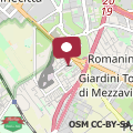 Map Appartamento Roma Anagnina riservato e tranquillo