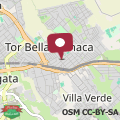 Mappa Appartamento Roma Casilina