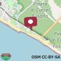 Map Appartamento Roma Sea View