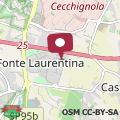 Mapa Appartamento Roma Sud